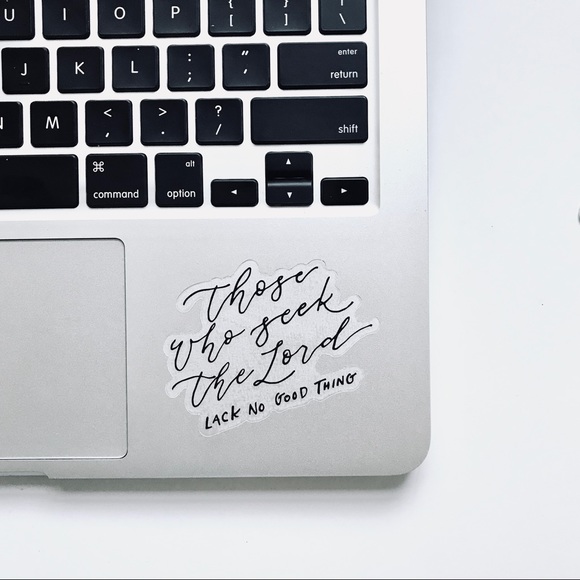 Laptop sticker - Picture 2 of 3